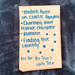 Blind date with a book surprise read